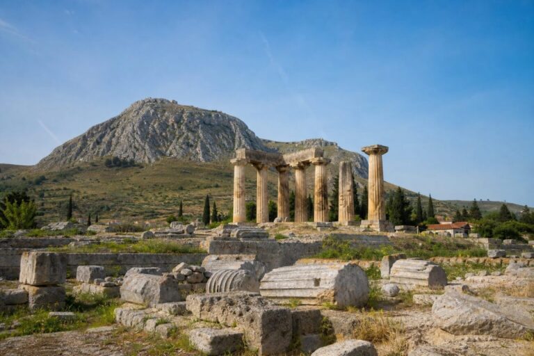 Visiter Corinthe : que faire et voir en Grèce