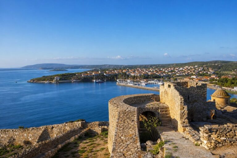 Visiter Pylos en Grèce : que faire et voir absolument