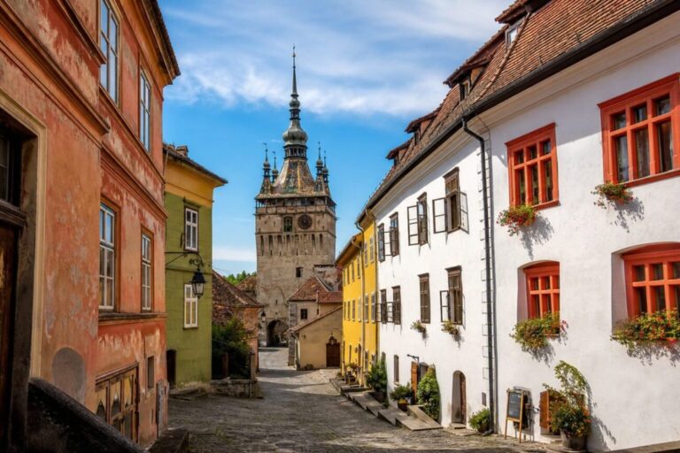 Visiter Sighisoara : guide complet de la cité médiévale