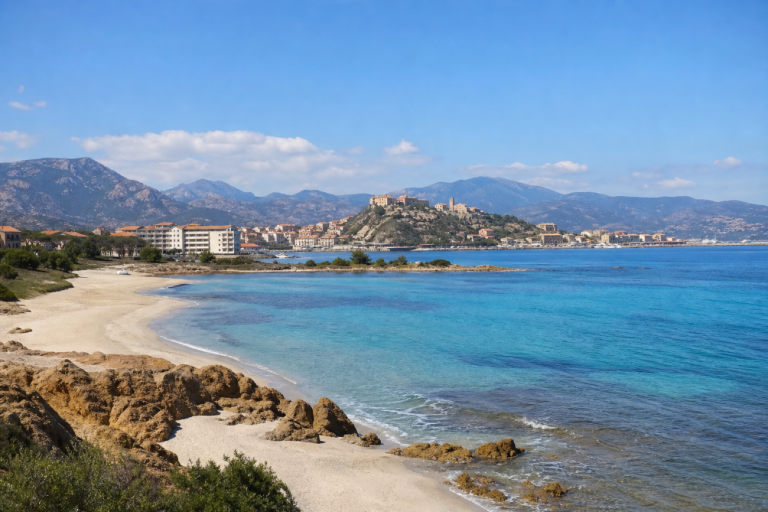Guide complet des plages de l'Île-Rousse en Corse