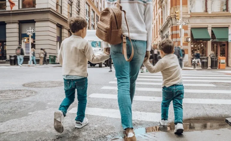 new york en famille