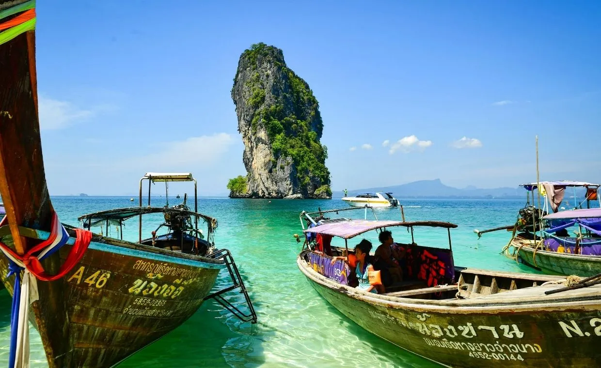 voyage en thailande