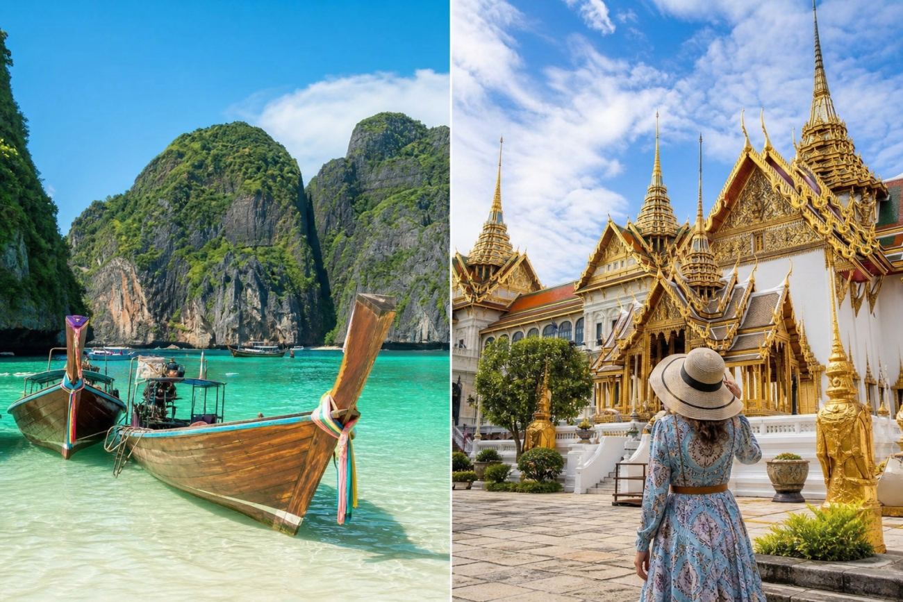 Bangkok ou Phuket : comment choisir votre destination