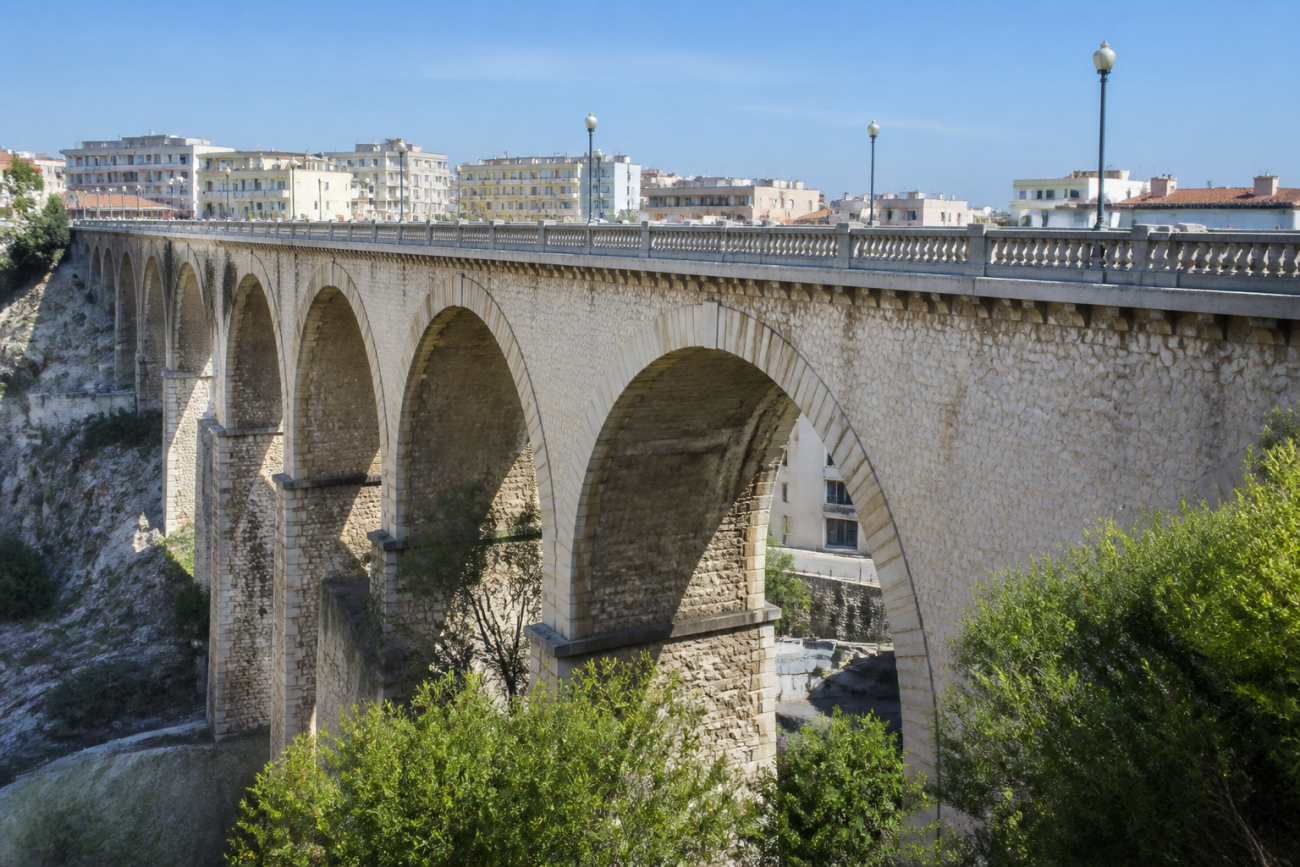 Le Pont de la Fausse Monnaie : Un viaduc emblématique du 7e arrondissement de Marseille