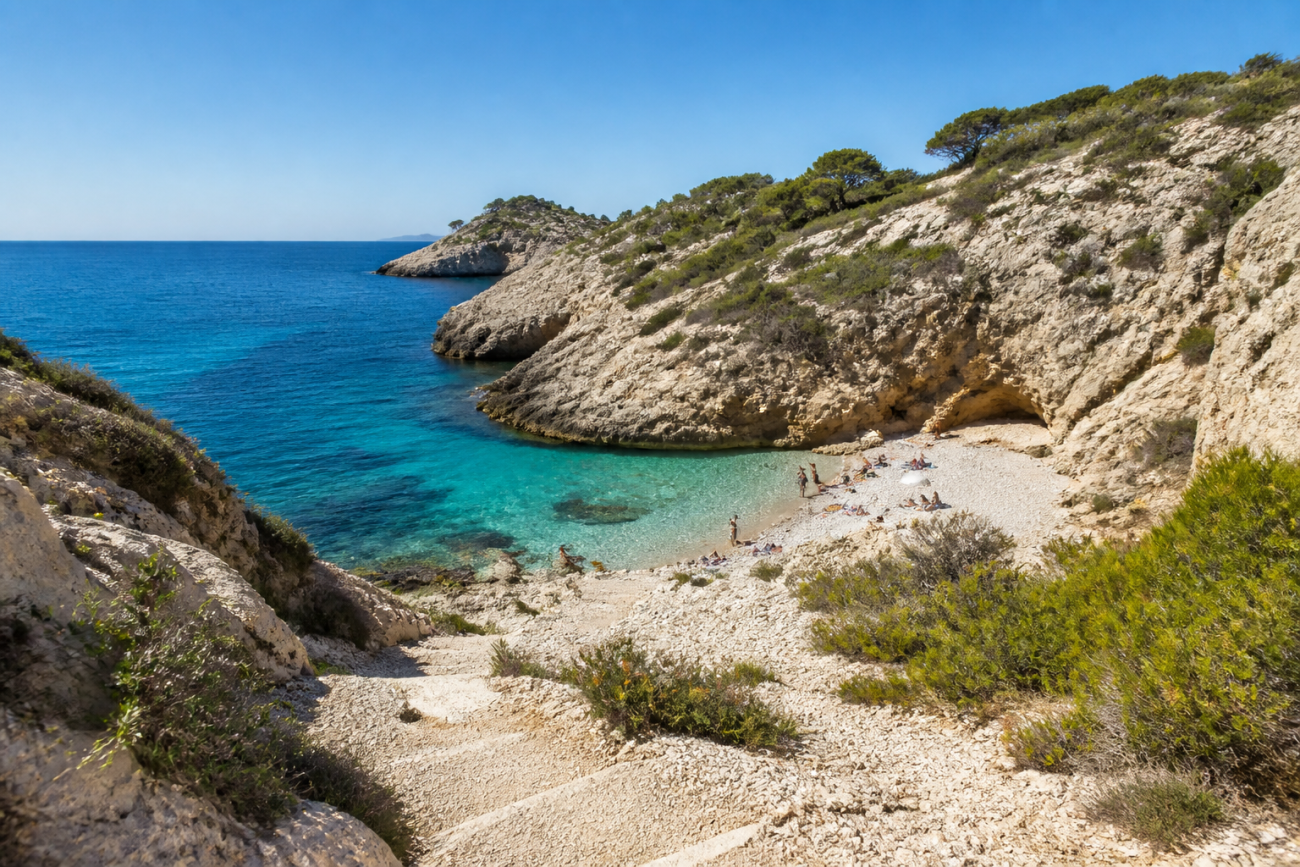 Plage de Maldormé à Marseille : Accès, baignade et guide de cette crique sauvage