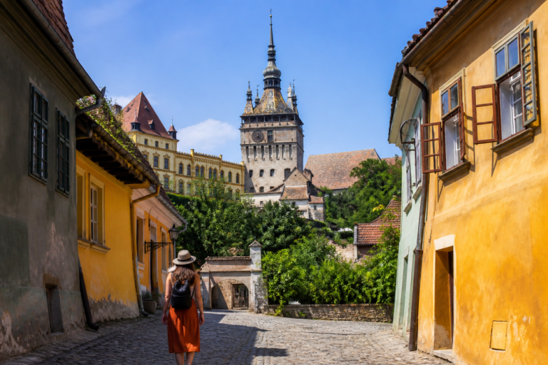 Visiter Sighisoara : guide complet de la cité médiévale